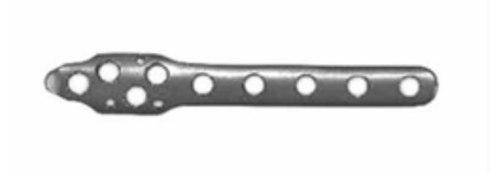 Блокуюча пластина для променевої та малогомілкової кістки UMP